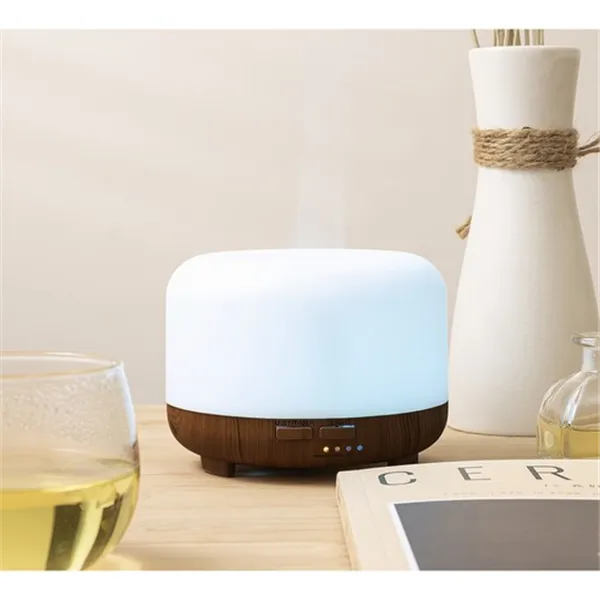 Aroma difuzors - LED mitrinātājs ar tālvadības pulti N23511