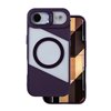 Fusion Mag case for iPhone 17 Air 6,6'' purple