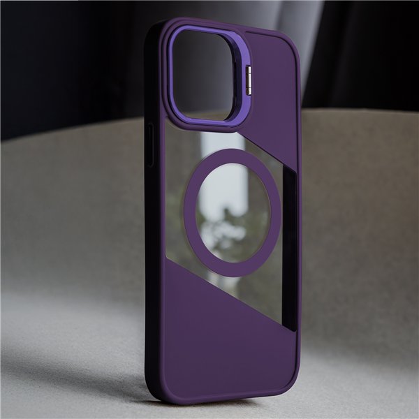 Fusion Mag case for iPhone 17 Air 6,6'' purple