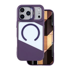 Fusion Mag case for iPhone 17 Pro 6,3'' purple
