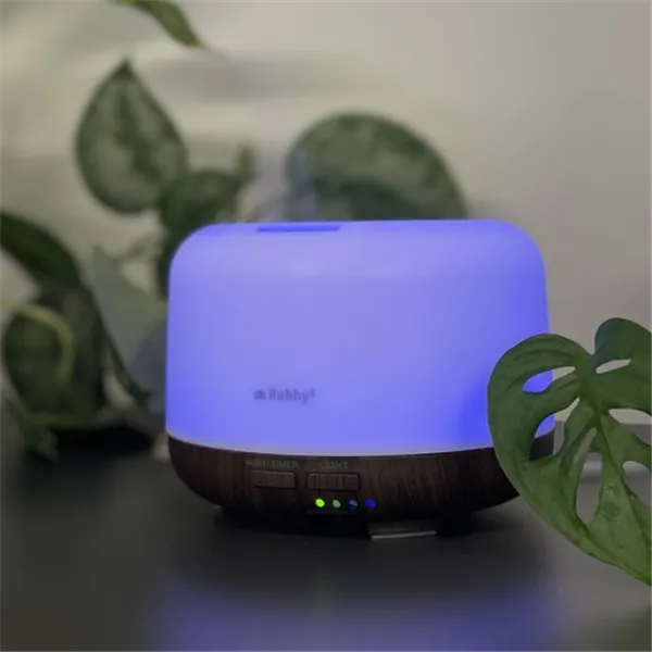 Aroma difuzors - LED mitrinātājs ar tālvadības pulti N23511