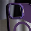Fusion Mag case for iPhone 17 Pro Max 6,9'' purple