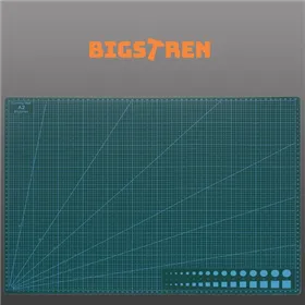 Bigstren 24340 A2 modeliuojamas pjovimo kilimėlis