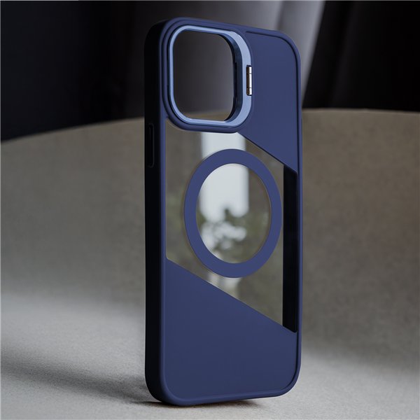 Fusion Mag case for iPhone 15 6,1&quot blue