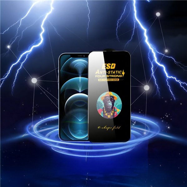 Universal tempered glass 9D OneFit AI-44 6,67'