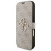 Guess Book 4G Metal Logo case for iPhone 17 Pro pink