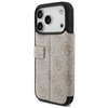 Guess Book 4G Metal Logo case for iPhone 17 Pro pink