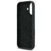 Guess Silicone Big 4G Script case for iPhone 17 black