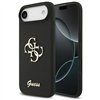 Guess Silicone Big 4G Script case for iPhone Air black