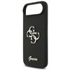 Guess Silicone Big 4G Script case for iPhone Air black