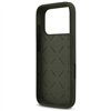 Guess Silicone Big 4G Script case for iPhone 17 Pro khaki