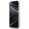 Guess Silicone Big 4G Script case for iPhone 17 pink