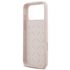 Guess Silicone Big 4G Script case for iPhone 17 Pro Max pink