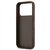 Guess 4G Double Card Triangle case for iPhone 17 Pro brown