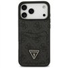 Guess 4G Double Card Triangle case for iPhone 17 Pro Max black