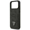 Guess 4G Double Card Triangle case for iPhone 17 Pro Max black