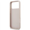 Guess 4G Double Card Triangle case for iPhone 17 Pro Max pink