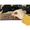 World map - scratch card with flags + accessories 23442