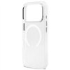 Guess Metal Outline MagSafe case for iPhone 17 Pro silver