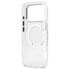 Guess Metal Outline MagSafe case for iPhone 17 Pro silver