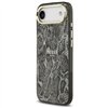 Guess Python Pattern MagSafe case for iPhone Air black