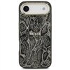 Guess Python Pattern MagSafe case for iPhone Air black