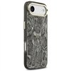 Guess Python Pattern MagSafe case for iPhone Air black