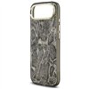 Guess Python Pattern MagSafe case for iPhone Air black