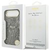 Guess Python Pattern MagSafe case for iPhone Air black