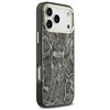 Guess Python Pattern MagSafe case for iPhone 17 Pro Max black