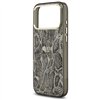 Guess Python Pattern MagSafe case for iPhone 17 Pro Max black