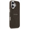 Guess Classic Logo MagSafe case for iPhone 17 brown