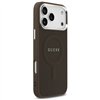 Guess Classic Logo MagSafe case for iPhone 17 Pro Max brown