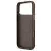 Guess Classic Logo MagSafe case for iPhone 17 Pro Max brown