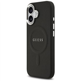 Guess Classic Logo MagSafe case for iPhone 17 black