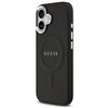 Guess Classic Logo MagSafe case for iPhone 17 black