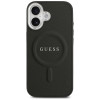 Guess Classic Logo MagSafe case for iPhone 17 black