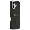 Guess Classic Logo MagSafe case for iPhone 17 black