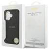 Guess Classic Logo MagSafe case for iPhone 17 black