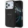 Guess Classic Logo MagSafe case for iPhone 17 Pro black