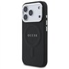 Guess Classic Logo MagSafe case for iPhone 17 Pro black