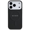 Guess Classic Logo MagSafe case for iPhone 17 Pro black