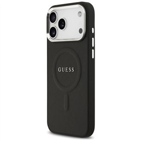 Guess Classic Logo MagSafe case for iPhone 17 Pro Max black