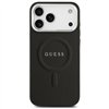 Guess Classic Logo MagSafe case for iPhone 17 Pro Max black