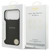 Guess Classic Logo MagSafe case for iPhone 17 Pro Max black