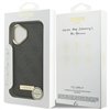 Guess 4G Logo Plate MagSafe case for iPhone 17 black