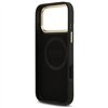 Guess 4G Logo Plate MagSafe case for iPhone 17 Pro Max black