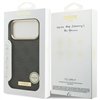Guess 4G Logo Plate MagSafe case for iPhone 17 Pro Max black