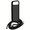 Guess 4G Big Logo Cord Stap Crossbody case for iPhone Air black