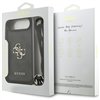 Guess 4G Big Logo Cord Stap Crossbody case for iPhone Air black